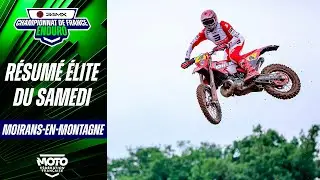 Résumé Élite du samedi – Enduro France 24MX - Moirans-en-Montagne (39)