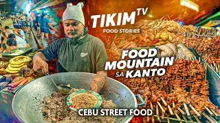 Amazing CEBU STREET FOOD | Gabundok na KANTO BUFFET | Tapsilogan ni Yuki | TIKIM TV