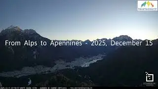 Dalle Alpi agli Appennini - 15 Dicembre 2025