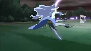 Cure Moonlight Attack Moonlight Silver Impact