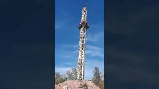 Vulcano Drop Itzzzz Geiselwind #trending #freizeitpark #geiselwind #attraction #2023 #new #fyp