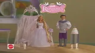Barbie&reg; Rapunzel's Wedding&trade; Doll Commercial