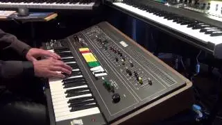 Yamaha CS-50 Analog Synthesizer