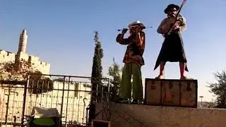 Streetmusic and Artist Jerusalem and Tel Aviv