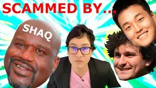 Crypto Scammed by Shaq Terra Luna Sam Bankman Fried SBF & the IRS