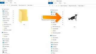 How To Change Folder Icon With Custom Photo | Customize Folder
