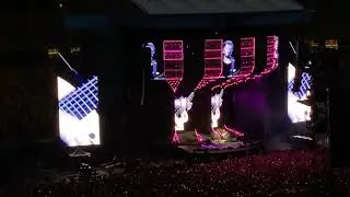 Ed Sheeran - Beautiful People LIVE in 4K. Bucharest, Romania 🇷🇴 03.07.19