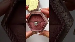 Emerald Moissanite Solitaire Bezel Ring
