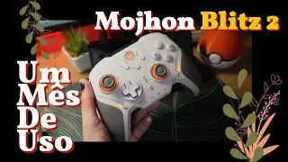 Controle GAMER - Mojhon Blitz 2 - Um m&ecirc;s de Uso