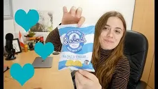 Best British Snacks | Salt and Vinegar edition!