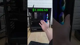 testing our $1000 single-stick PC build