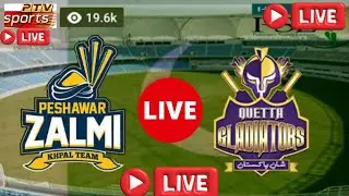 Ptv Sports Live🔴:Zalmi vs Quetta Live Match 17 Psl Live 🔴