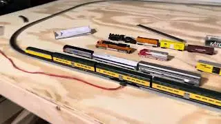 N Scale 4x8 Layout Update Number 1 | 6/15/23