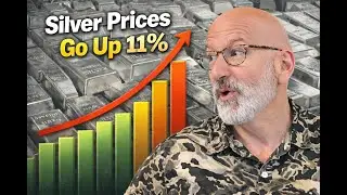 Цены на серебро выросли на 11%.