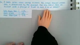 6.6 Simple Interest