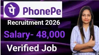 PhonePe Recruitment 2026|PhonePe Vacancy 2026|Work From Home & Office |Work From Home|Jobs Jan 2026