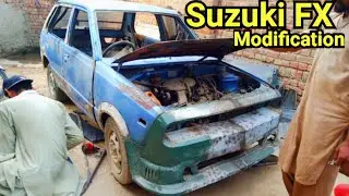 Suzuki Fx Modifications | Project suzuki FX