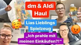 dm & Aldi Food Haul l Statement zum 