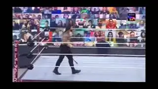 EDGE ATTACKS ROMAN REIGNS