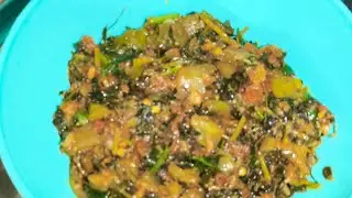 మెంతికూర బీరకాయతో మిక్సింగ్ కర్రీ సింపుల్ గా 😋 😋