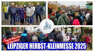 🎡 Tag f&uuml;r Menschen mit Handicap - Leipziger Herbst-Kleinmesse 2025 #leipzig #kleinmesse #sozial #fun