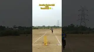Yorker drill with tennis ball 🥎🙏🏻 [ Wait for End 🏏 ] #drill #yorkers #explorepage #ankit