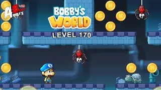 Bobby's World - Level 170 / Gameplay Walkthrough (Android, iOS)