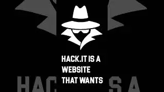 HACK.IT - Competition for Ethical Hackers! #hacker #shorts #challenge