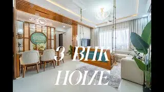 Luxury 3 BHK Interior Design, Pune | Architecture & Interior Shoots | #3bhk #moderninterior #4bhk