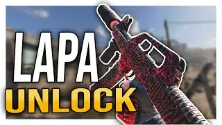 Unlock the LAPA SMG For Warzone | Sniper Support SMG