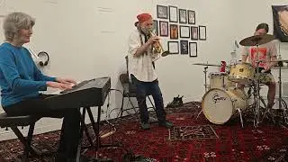 Bragmilwaukee 20250619 200118 Set 2: Jane Buttars Rick Ollman Eli Smith @Woodland Pattern