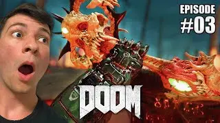 How The Doom Slayer Got The Crucible! - Doom 2016 Campaign Let's Play Ep 3