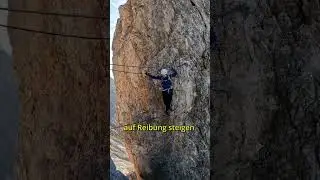 Klettersteig Tipps f&uuml;r Anf&auml;nger Nr17: Schwierigkeit D