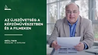 Az Újszövetség a képzőművészetben és a filmeken | Grüll Tibor
