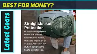 Рюкзак Osprey Sojourn Porter 65L: идеальный рюкзак для ручной клади?