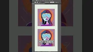 As&iacute; se utiliza la herramienta de volver a colorear en adobe illustrator #digitalillustration