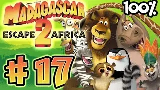 Madagascar Escape 2 Africa Walkthrough Part 17 (X360, PS3, PS2, Wii) 100% - Dam Busters - (Ending)