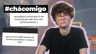 TÔ ME LIMITANDO POR SER LÉSBICA? | Louie Ponto