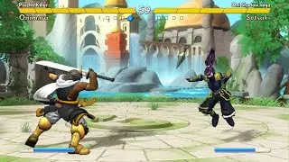 Fantasy Strike online match