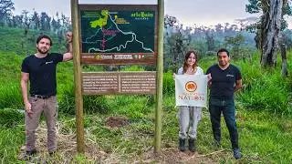 Arlequín Reserve urgent expansion has been completed!