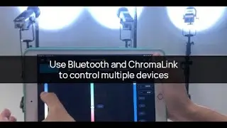 Use Bluetooth and ChromaLink to control multiple devices