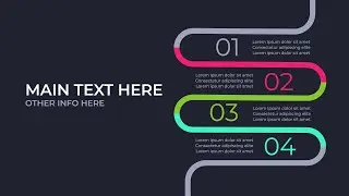 After Effects Infographics  Template