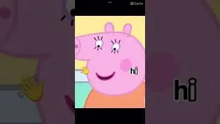 Funny Peppa pig edit #mummypigishungry