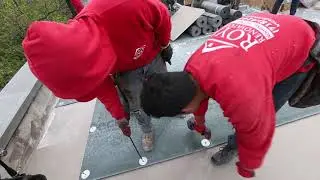 4-Story Flat Roof & Deck Replacement in Manhattan, NYC