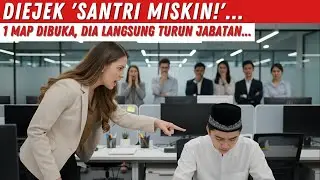 Diejek “Santri Miskin”, 1 Map Dibuka—HRD Cantik Langsung Turun Jabatan..