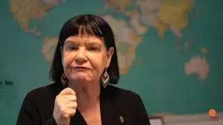 &Scaron;arana Barova uzrunā LBAS 9. kongresu