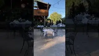 Renaissance Wine Garden reception