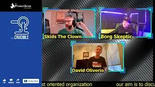 The Crucible   Conversation with David Oliverio The Preaching Humanist