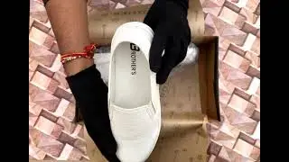 Casual Stylish Die Mocassion Shoes for Men (White) | BRT-000016DIE_MOCASSIONWHITE