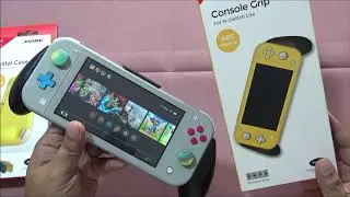 DOBE / OIVO Console Grip and Crystal Case for Nintendo Switch Lite - Review